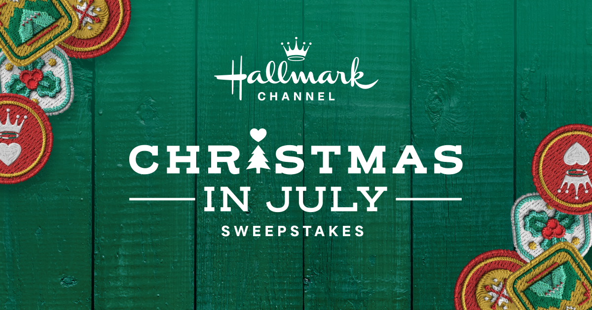 Hallmark Channel's Christmas in July Sweeps