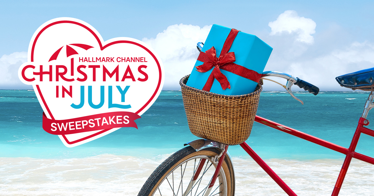 Hallmark Channel's Christmas In July Sweeps