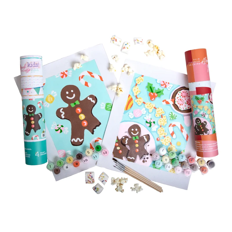 Christmas Paint by Number Kits