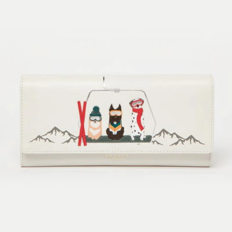 Ski Dogs Holiday Wallet
