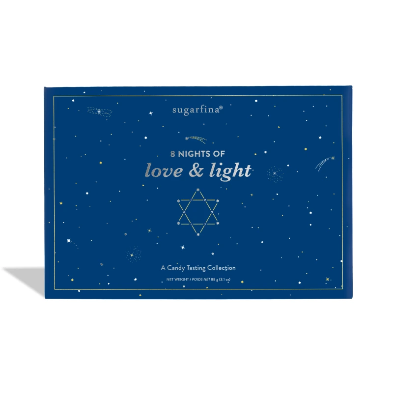 Sugarfina® Hanukkah 8 Nights of Love & Light Candy Tasting Collection