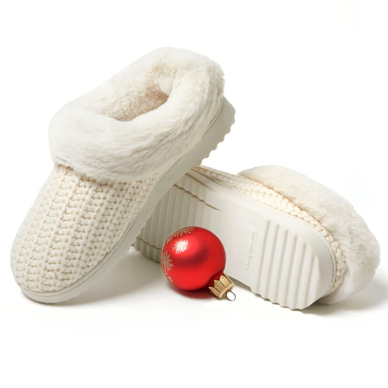 Women’s Hannah Festive Knit Clog 