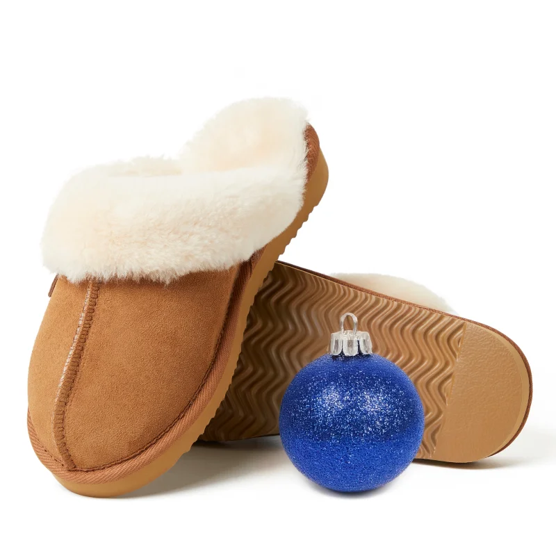 Women’s Sydney Genuine Shearling Scuff