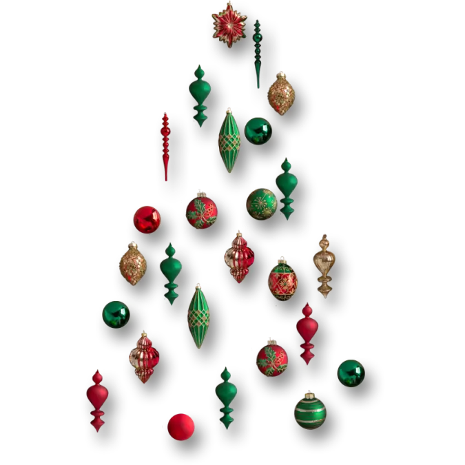 Christmas Cheer Ornament Set