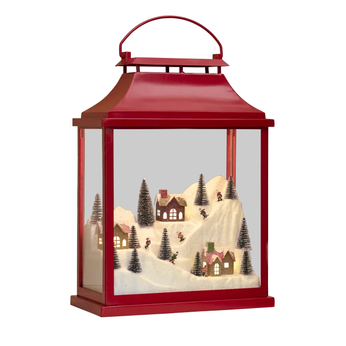 Alpine Mountain Adventure Lantern