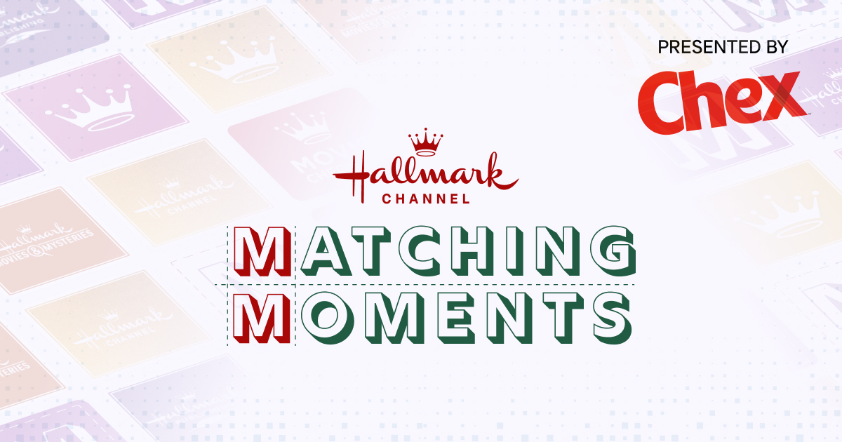 Hallmark Channel's Matching Moments