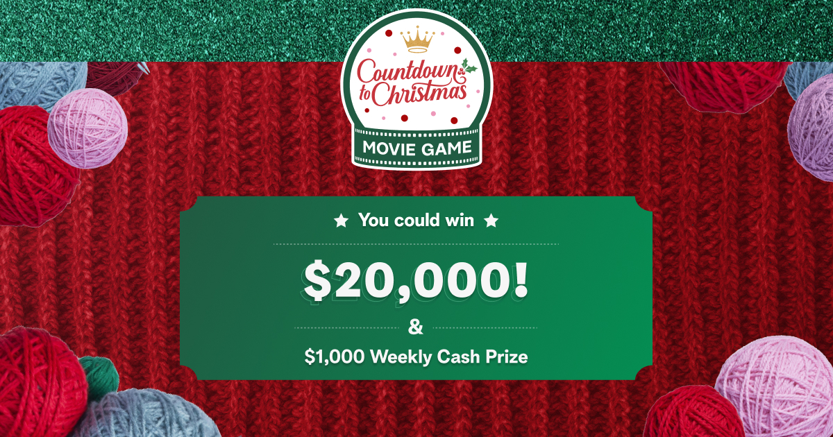 Countdown to Christmas - Movies, Sweepstakes, Photos